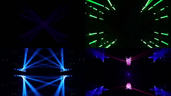 极品舞台灯光秀VJ酒吧夜店