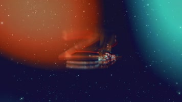 旋转倒计时开场