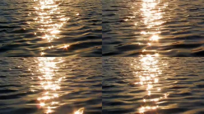 水中的眩光阳光水水中的太阳轨道