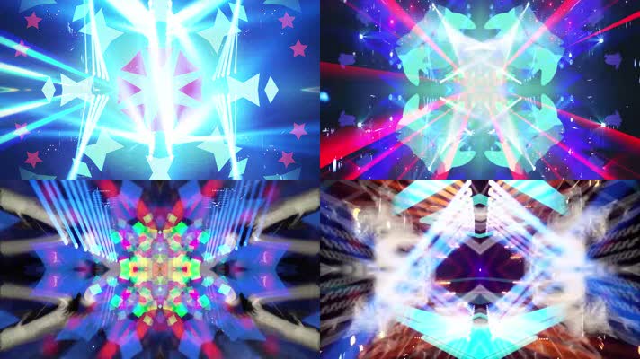 NewSoul动感舞台背景3