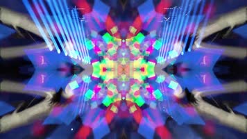 NewSoul动感舞台背景3