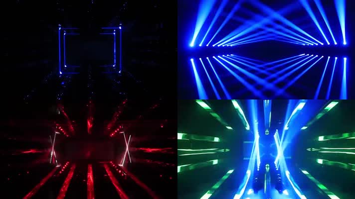 3D舞台灯光秀