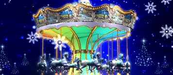 旋转木马金铭配乐成品幼儿