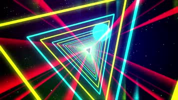 DaDaDa王心凌动感舞曲LED舞台背景