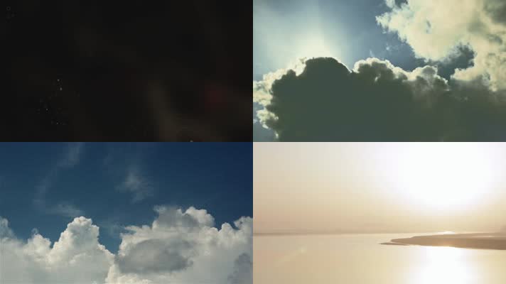 城市风光自然生态环境城市宣传片空镜头