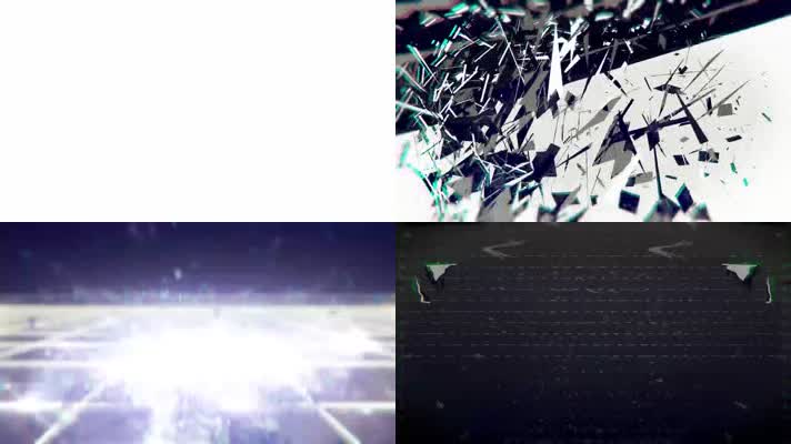 迪厅夜店夜场舞台酒吧VJ大屏幕led动态素材