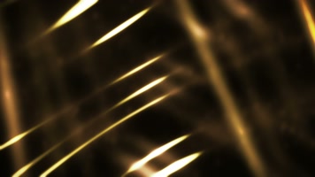 金色粒子线条素材