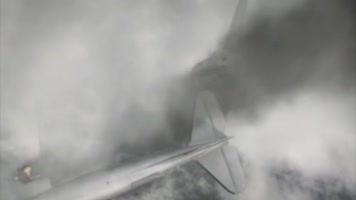 第二次世界大战飞机战斗机空战场景 第二次世界大战飞机战斗机空战场景