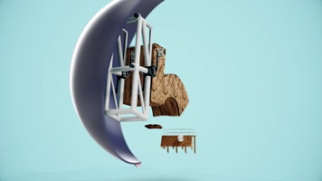 时尚个性创意倒计时