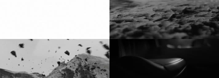 抽象自然光影艺术