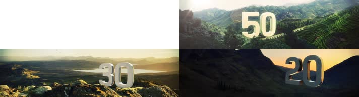 创意倒计时意境