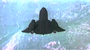 SR-71黑鸟高空侦察机军工科技