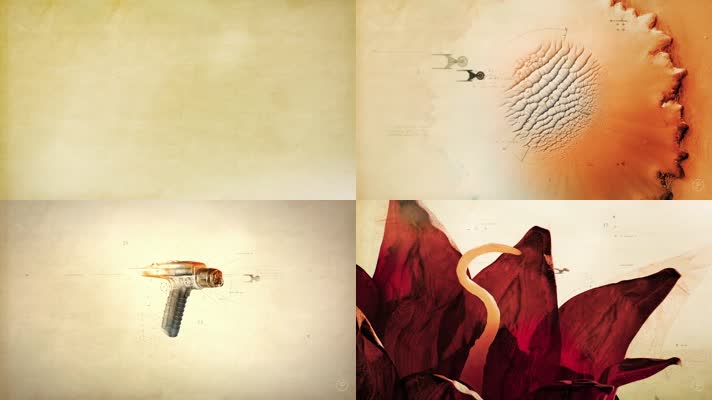 科幻未来科技栏目包装开场片头科技背景