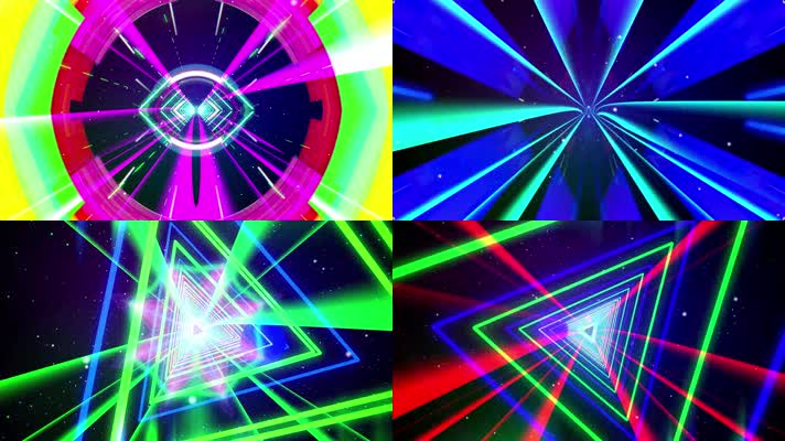 dadada动感LED舞台背景素材