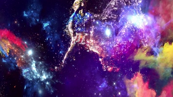 嘉年华音乐会栏目包装开场片头视频背景素材