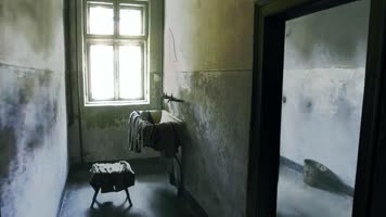 奥斯威辛集中营监狱牢房二战场景回忆 奥斯威辛集中营监狱牢房二战场景回忆