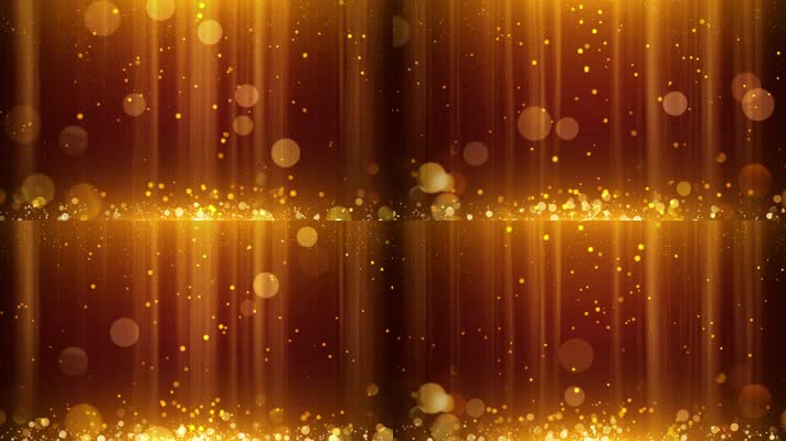 金色舞台演出背景循环