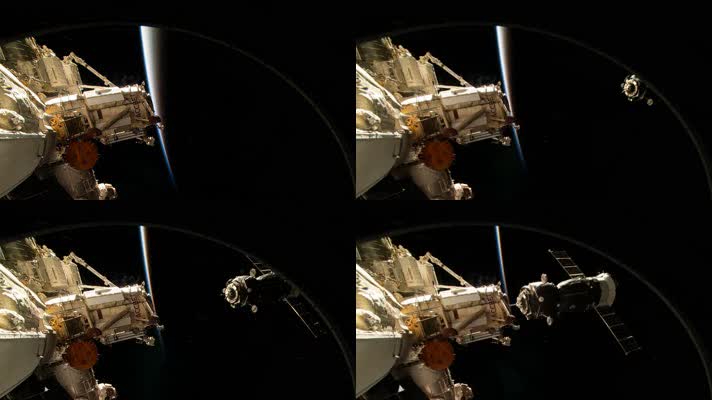 空间站对接