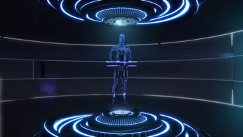 科幻科技平台人物运动服饰 科幻科技平台人物运动服饰