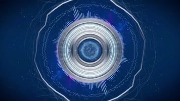 栏目包装科技片头背景视频素材