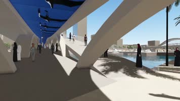 城市三维建筑漫游动画 城市三维建筑漫游动画