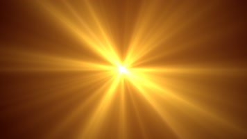 金色光束素材