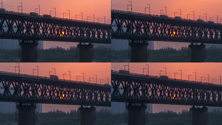夕阳大桥