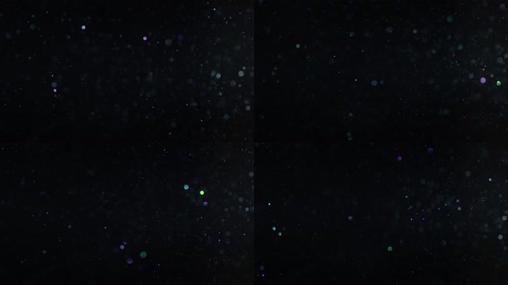 闪烁星光粒子运动背景07