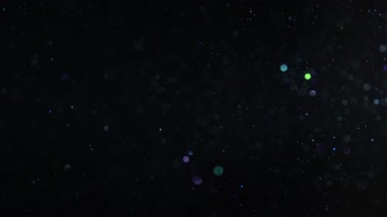 闪烁星光粒子运动背景07