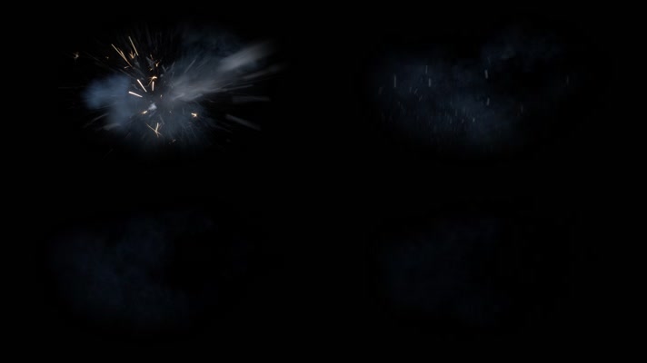 爆炸烟火星04