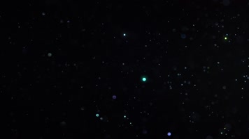 闪烁星光粒子运动背景02