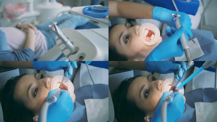 儿童看牙科 儿科牙医  