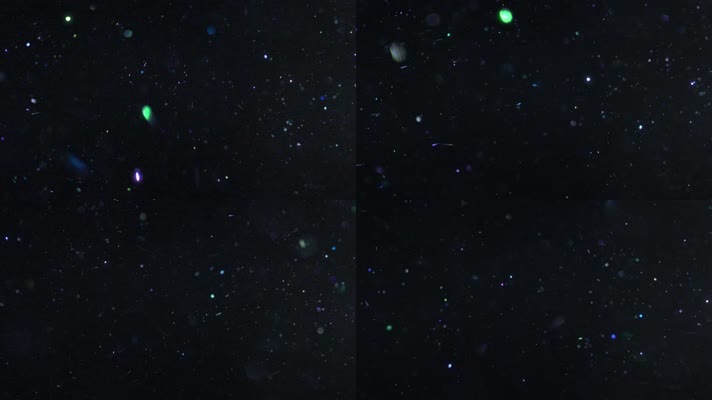 闪烁星光粒子运动背景10