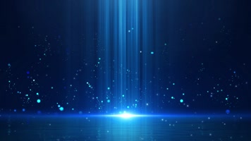 光柱天空蓝色循环