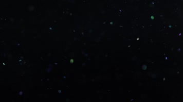 闪烁星光粒子运动背景06