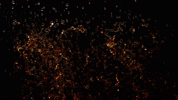 【4K】啤酒广告素材01（带透明通道）