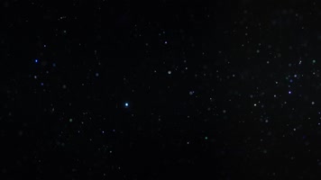 闪烁星光粒子运动背景09