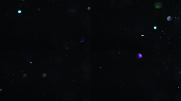 闪烁星光粒子运动背景04