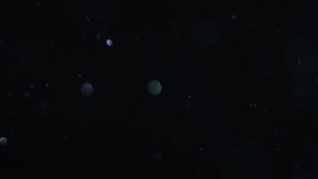 闪烁星光粒子运动背景04