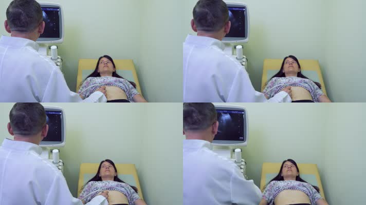 孕妇孕检 b超 产前检查  
