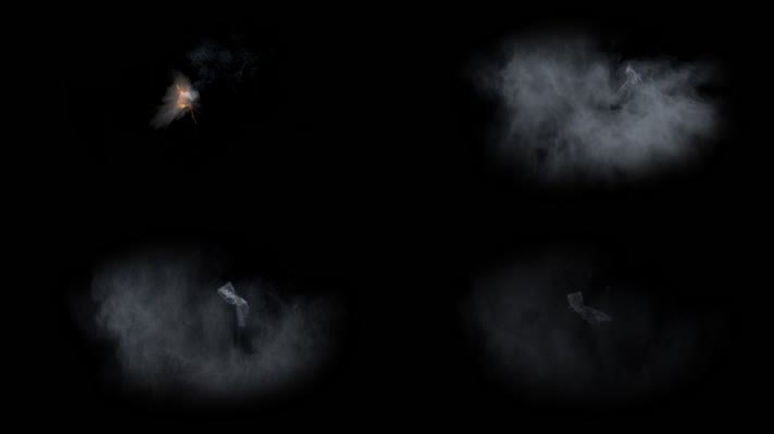 爆炸烟火星11