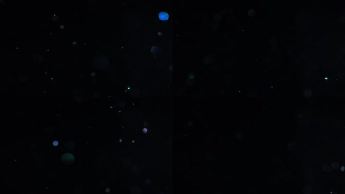 闪烁星光粒子运动背景03