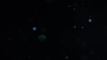 闪烁星光粒子运动背景03