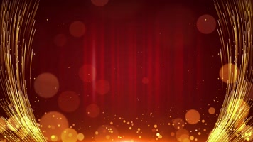 金色年会颁奖背景循环 金色年会颁奖背景循环
