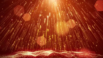 旋转粒子空间背景循环