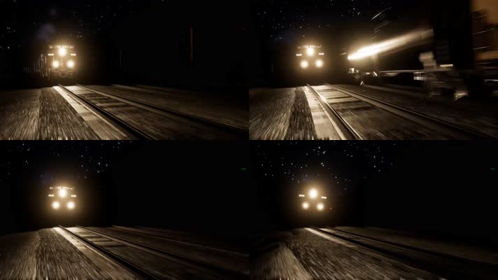 【4K】夜行列车