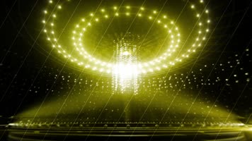 金色颁奖典礼舞台背景