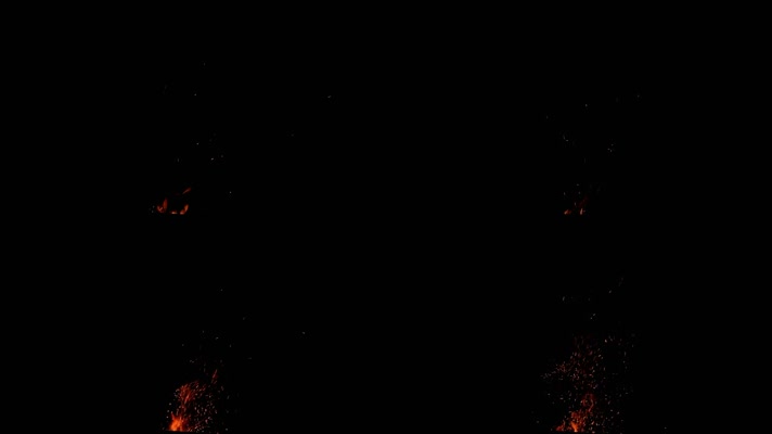 【HD】篝火 06（带透明通道）