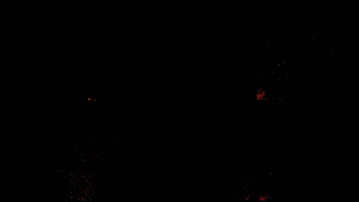 【HD】篝火 07（带透明通道）