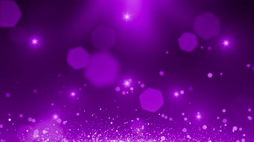 紫色光斑粒子背景循环